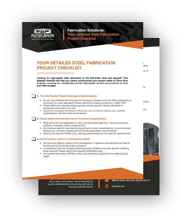 Fabrication Solutions Checklist Mockup